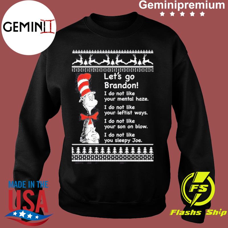 dr seuss christmas sweater