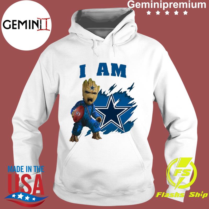 I Am Groot Dallas Cowboys Shirt - High-Quality Printed Brand