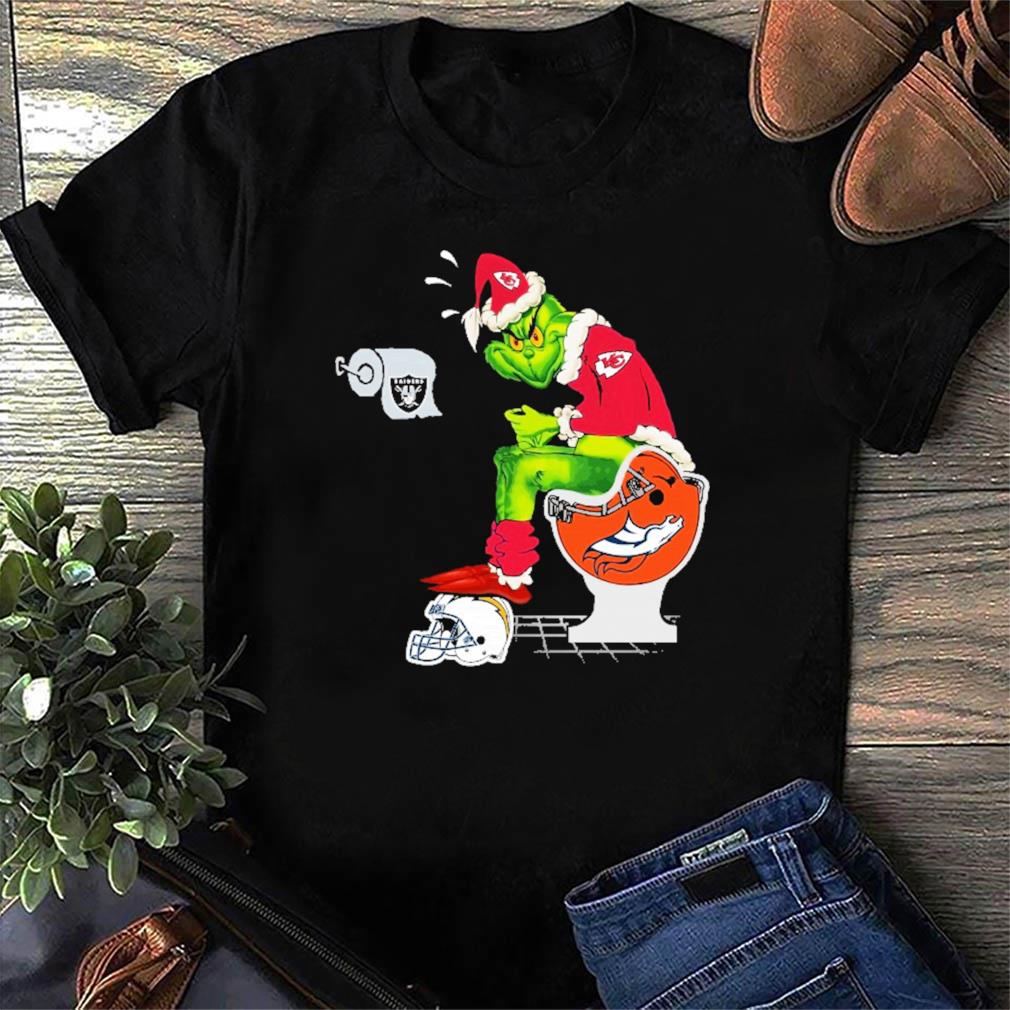 The Grinch Denver Broncos Shirt - High-Quality Printed Brand