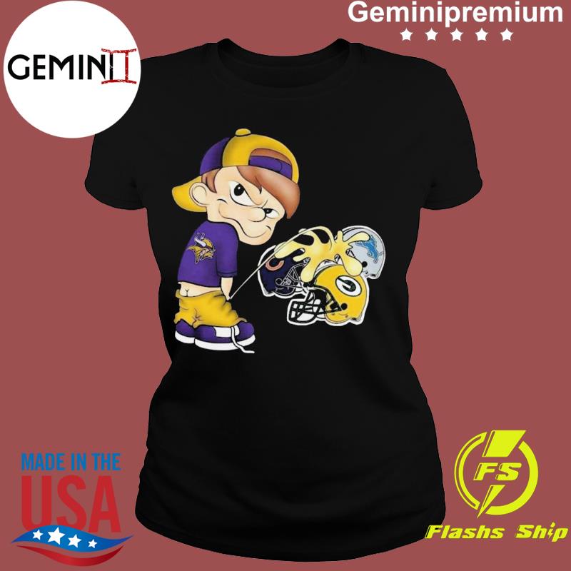 Minnesota Vikings Calvin Pee On Other Teams Shirt - High-Quality