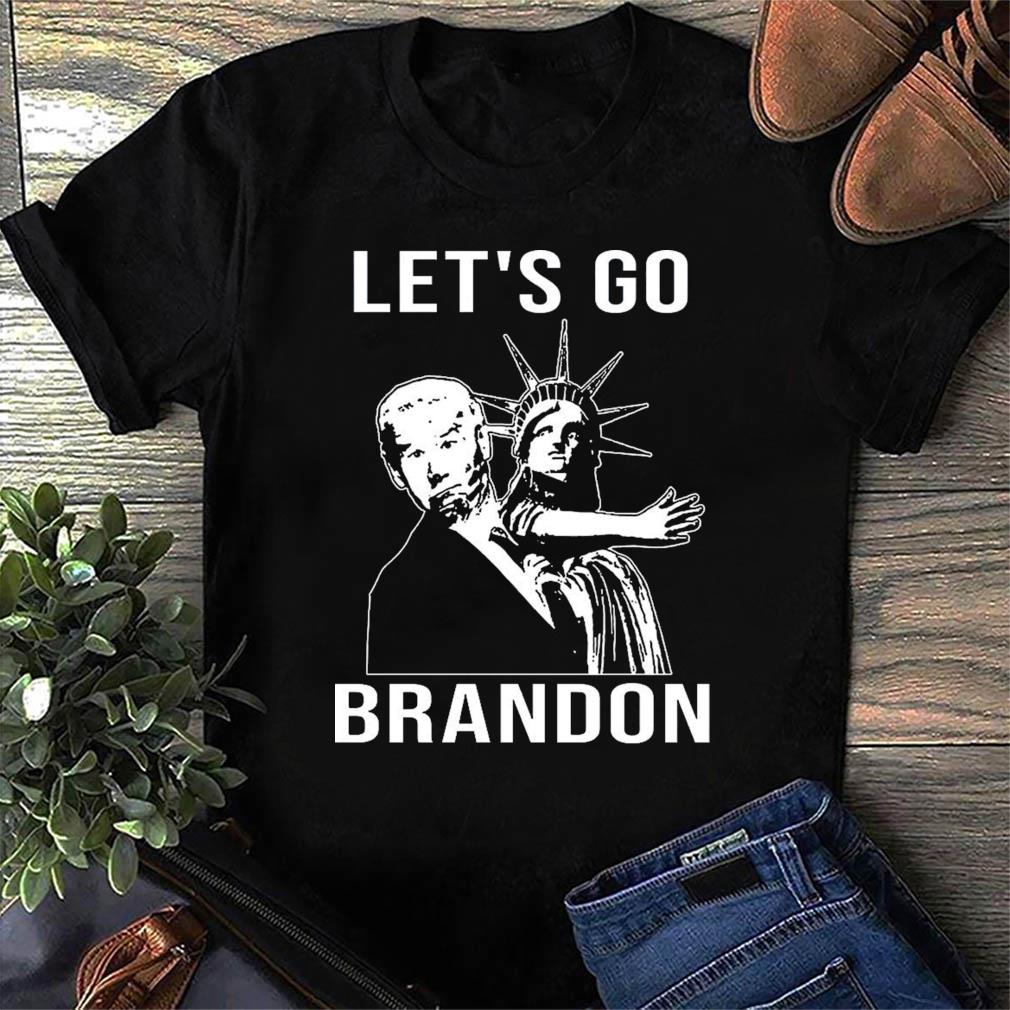 President Joe Biden Hug Liberty Let's Go Brandon Shirt, hoodie, sweater ...