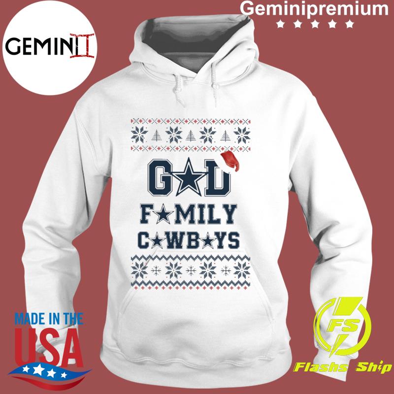 Dallas Cowboys santa hat Merry Christmas shirt, hoodie, sweater