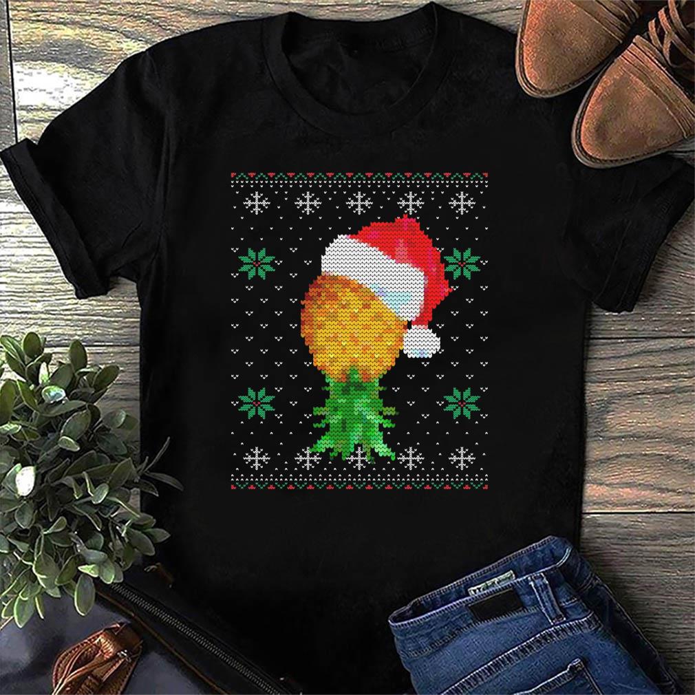 Pineapple christmas clearance sweater