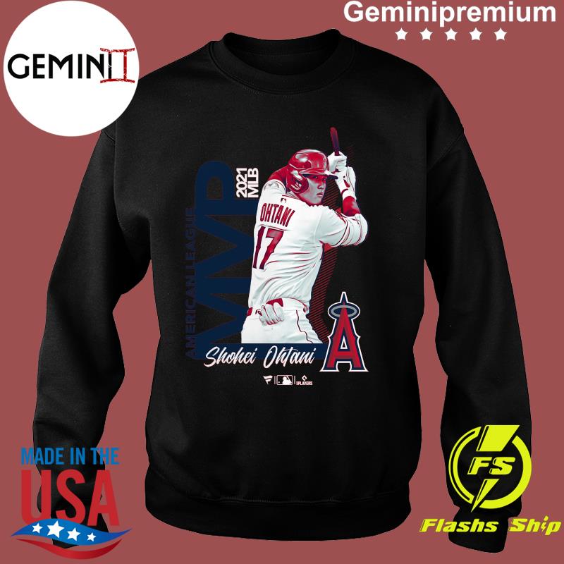 Official los angeles angels shoheI ohtanI 2022 al mvp T-shirt, hoodie, tank  top, sweater and long sleeve t-shirt