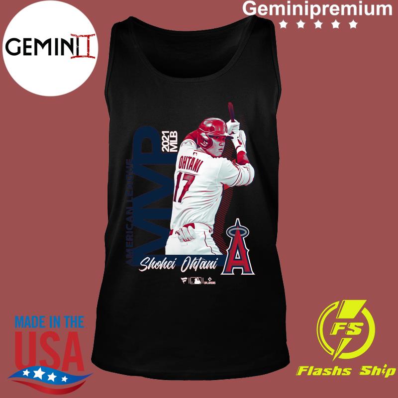 Shohei Ohtani Los Angeles Angels cute new design pocket shirt