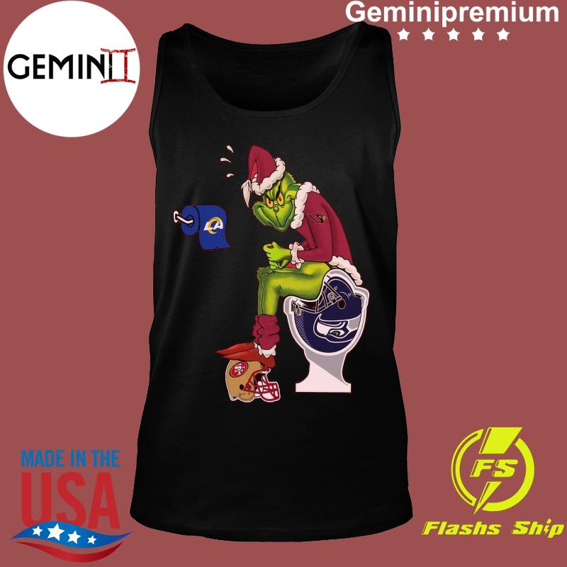 Grinch Seattle Seahawks San Francisco 49ers Arizona Cardinals shirt