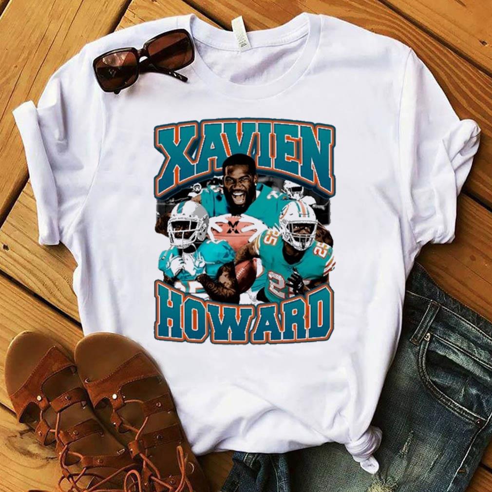 Xavien Howard Miami Dolphins AFC Defensive Player Unisex T-Shirt - Teeruto