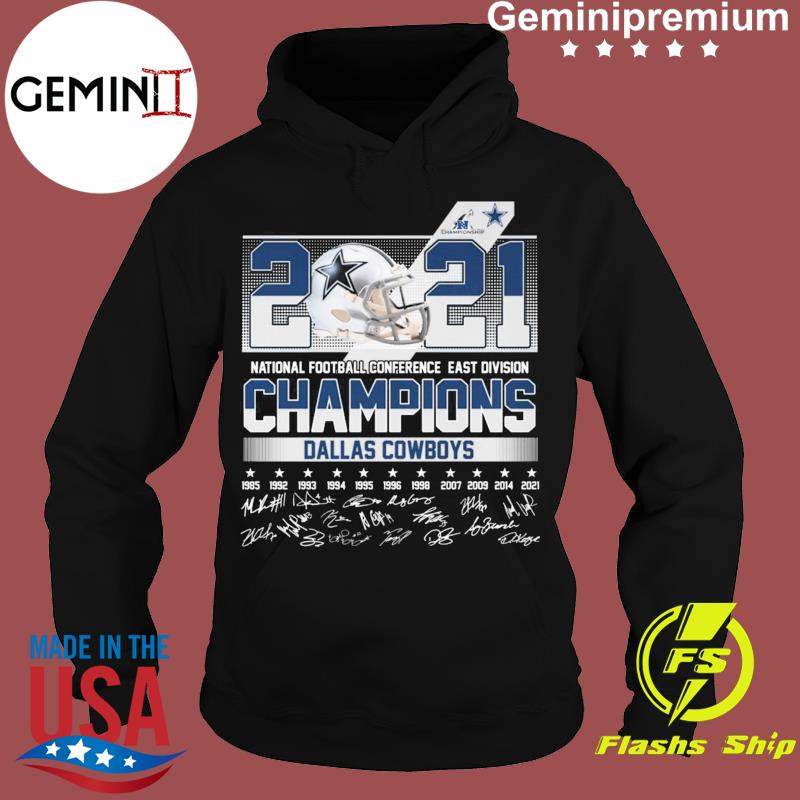 Cowboys Football Team 2021 Nfc East Division Champion Shirt, hoodie,  sweater, long sleeve and tank top