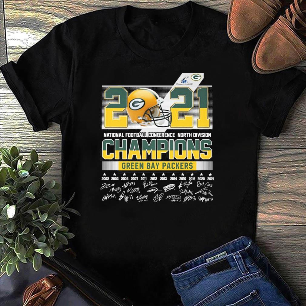 Green Bay Packers 2022 north Division champs trophy Green Bay Packers shirt,  hoodie, sweater, long sleeve and tank top