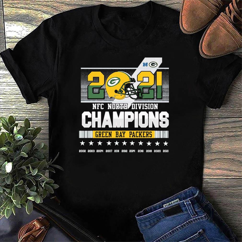 packers nfc north champions shirt