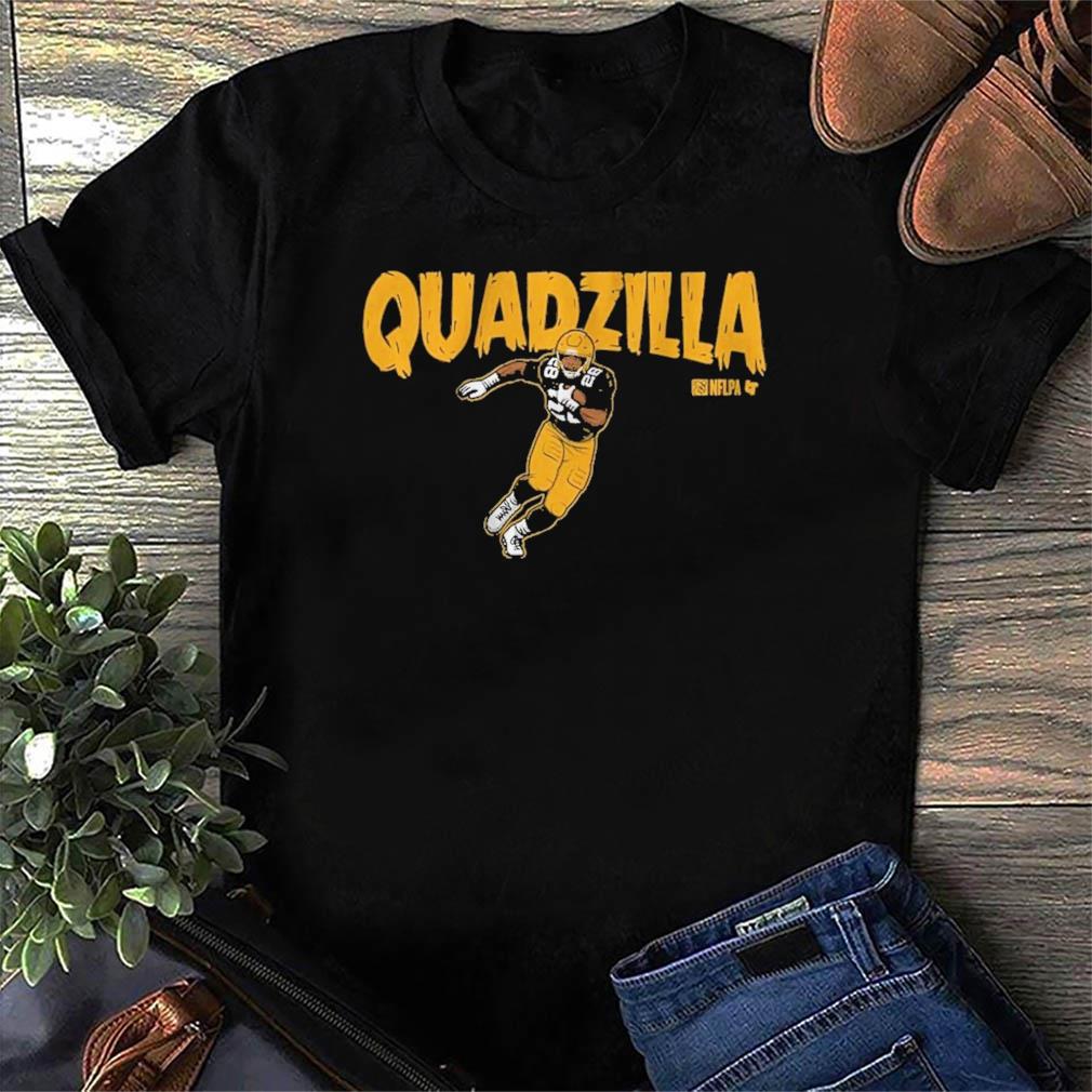 Green Bay Packers AJ Dillon Quadzilla T-Shirt