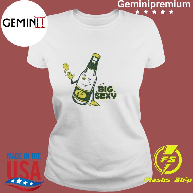 Big Sexy Beers Green Bay Packers Shirt, hoodie, sweater, ladies v