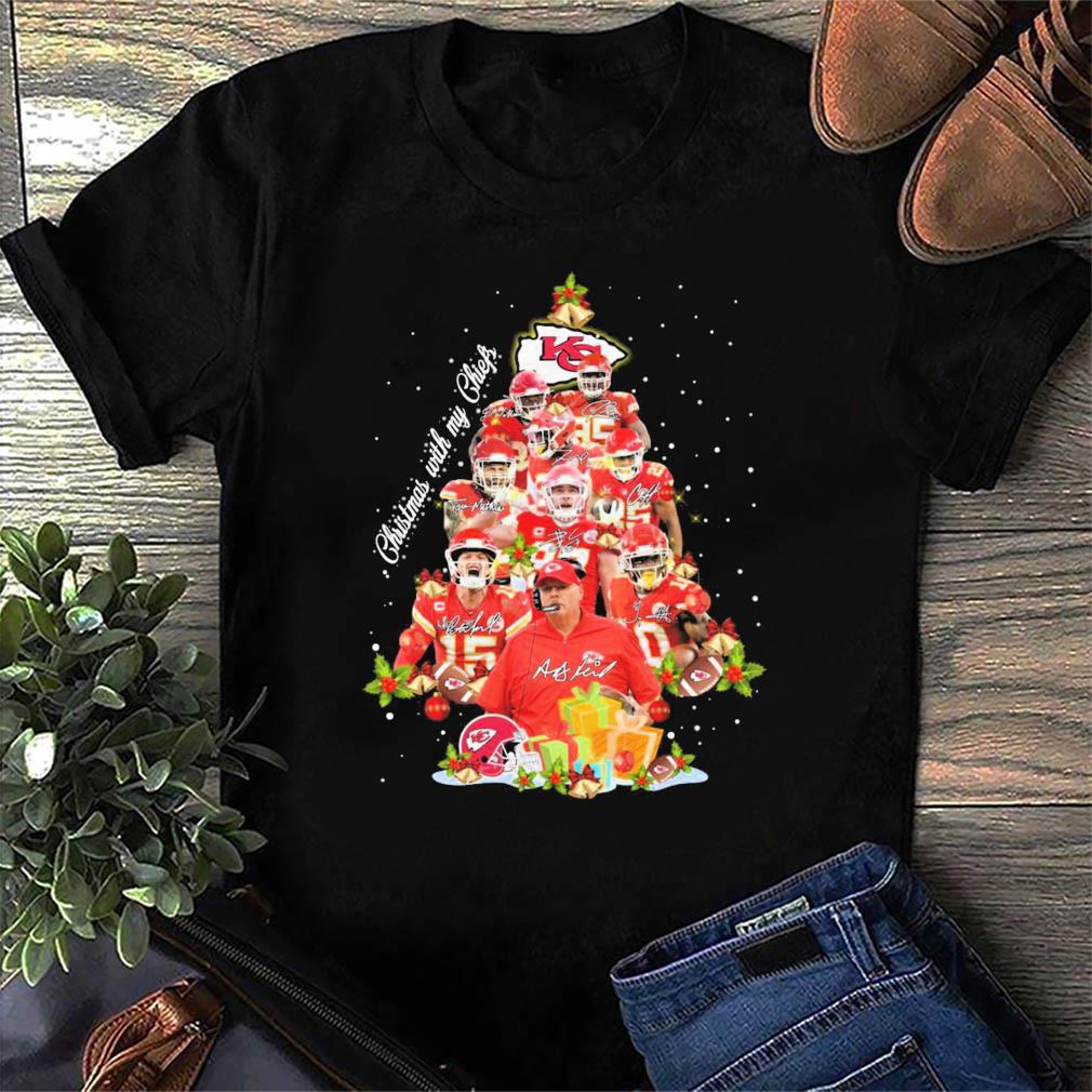 chiefs christmas shirt