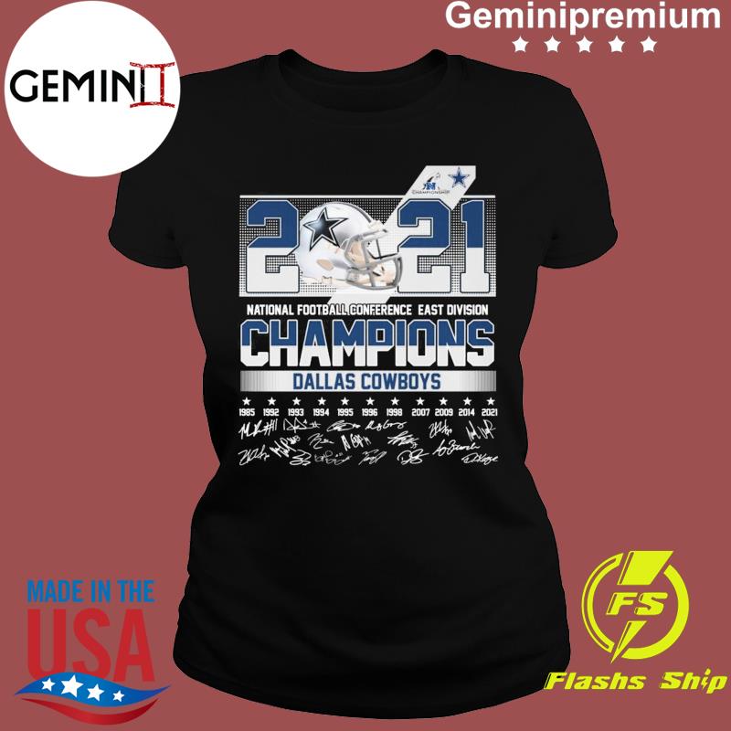 Dallas Cowboys Nfc East Champions 2021 shirt,Sweater, Hoodie, And Long  Sleeved, Ladies, Tank Top