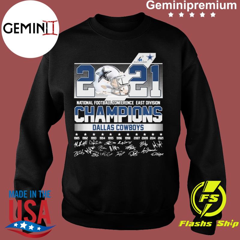 2021 Dallas Cowboys NFC East Division Champions T-Shirt, hoodie, sweater,  long sleeve and tank top