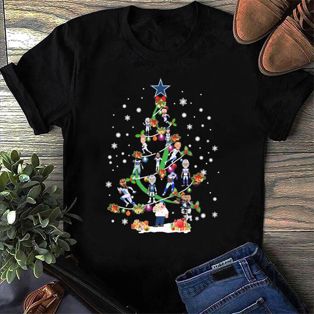 Dallas Cowboys Christmas Tree Christmas Shirt