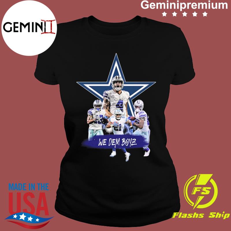 Dallas Cowboys We Dem Boyz signatures shirt, hoodie, sweater, long