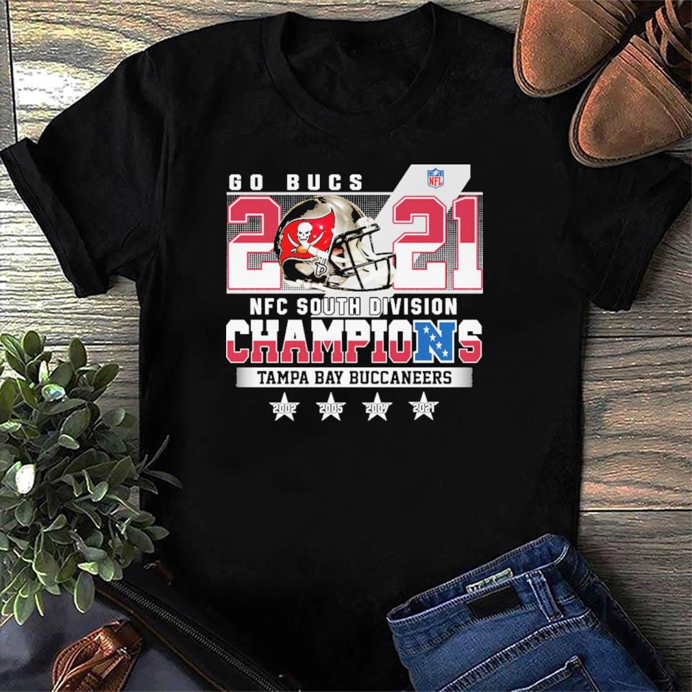 Tampa Bay Nfc South Division Champions 2021 shirt, hoodie, sweater, long  sleeve and tank top