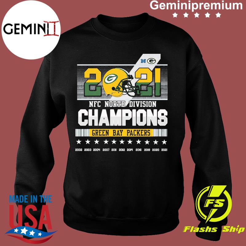 Green Bay Packers City 2019 NFC North Division Champions shirt