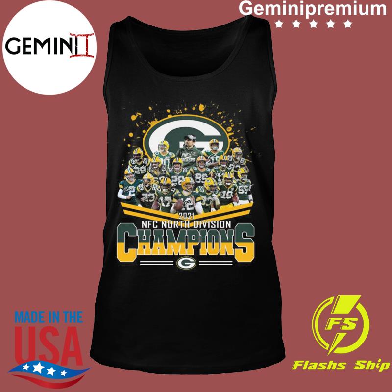 Green bay packers football team 2022 nfc north division champions shirt,  hoodie, sweater, long sleeve and tank top