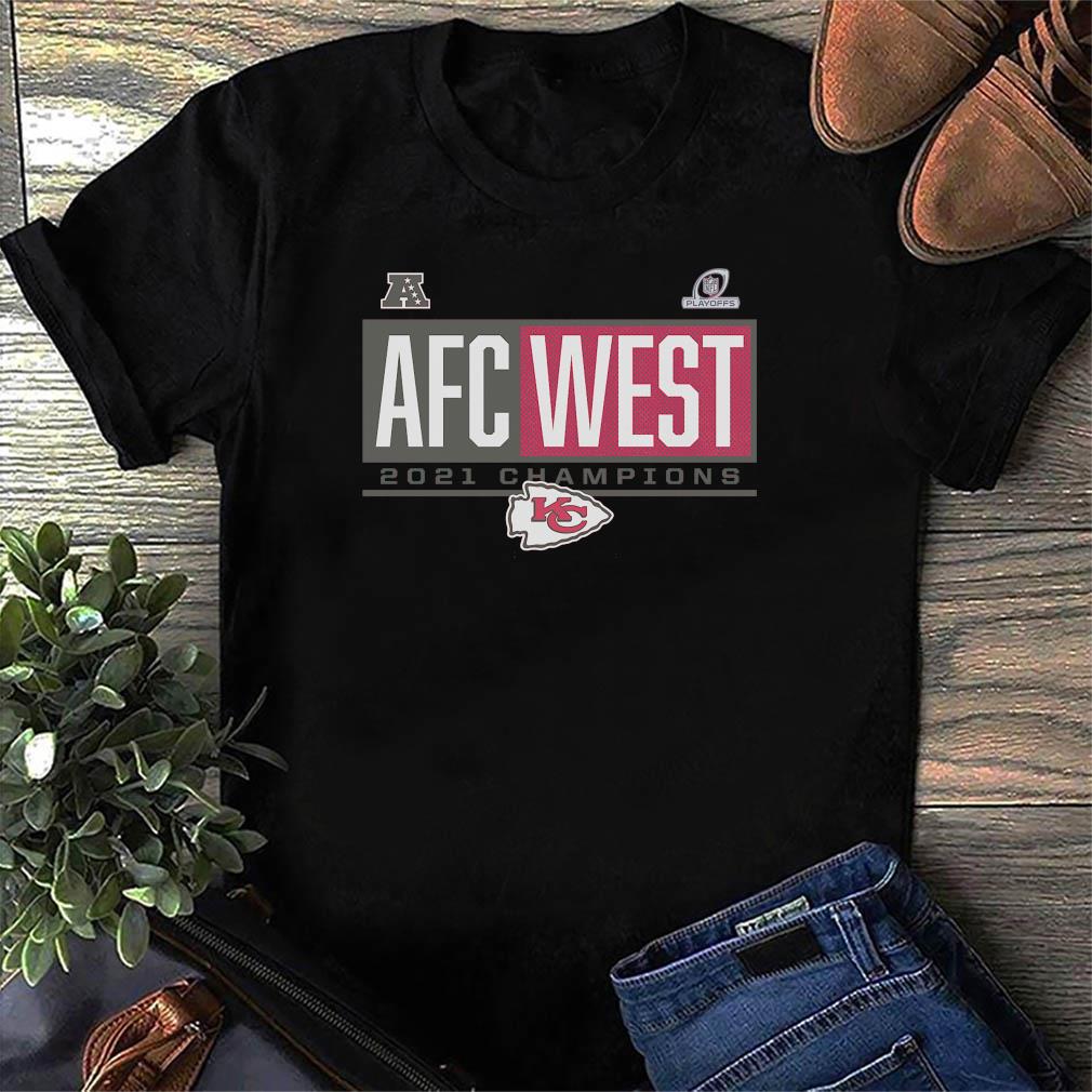 Men's Fanatics Branded Red Kansas City Chiefs 2021 AFC West