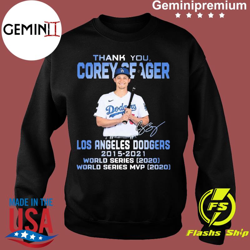 Corey Seager Los Angeles shirt, hoodie, sweater, long sleeve and