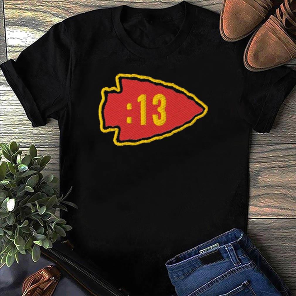13 SECONDS Kansas City Chiefs Logo Shirt, hoodie, sweater, ladies v-neck  and tank top