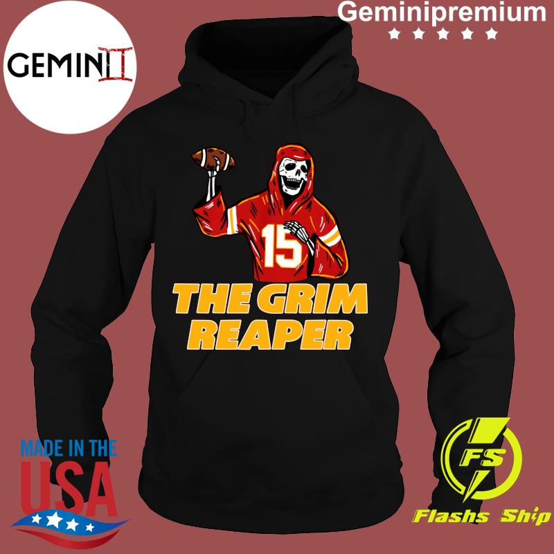 Premium Patrick Mahomes Be the Grim Reaper Shirt, hoodie, sweater, long  sleeve and tank top