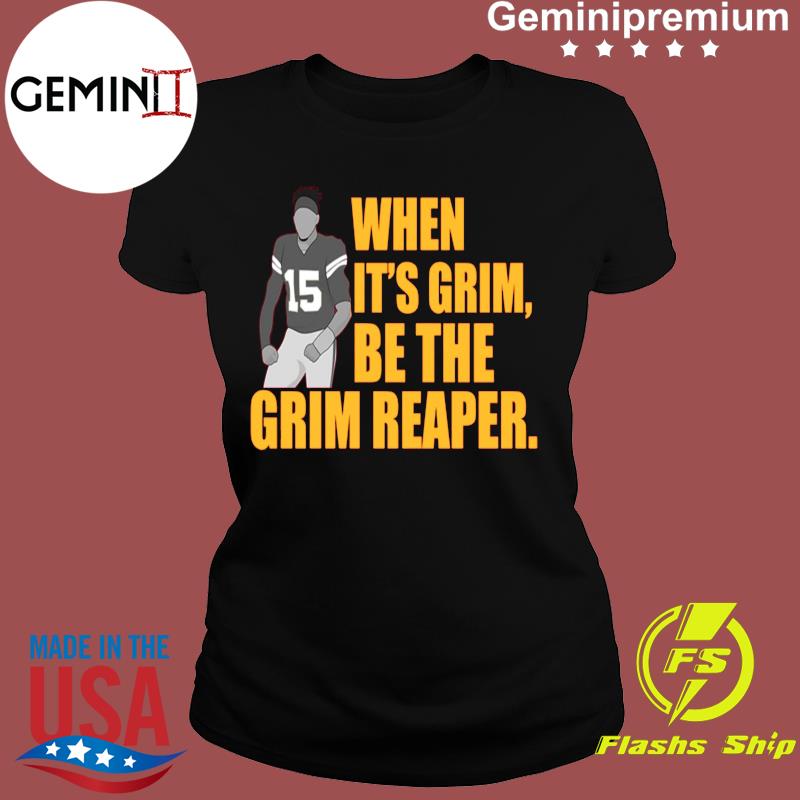 Be The Grim Reaper Kansas City Pride 13 Second T Shirt - Jolly Family Gifts