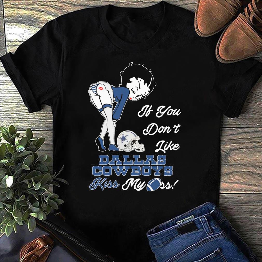 Cowboys Betty Boop Tee