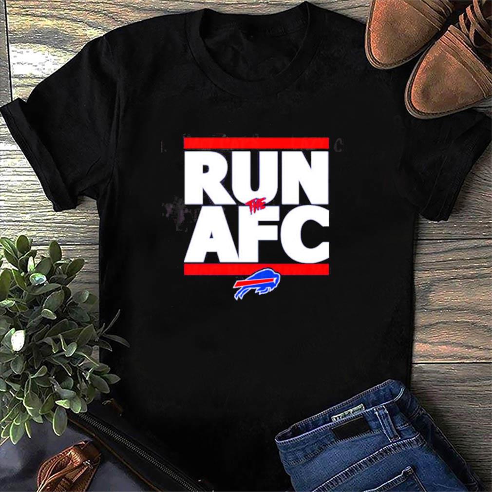 Buffalo Bills Run AFC East Championship 2022 Shirt