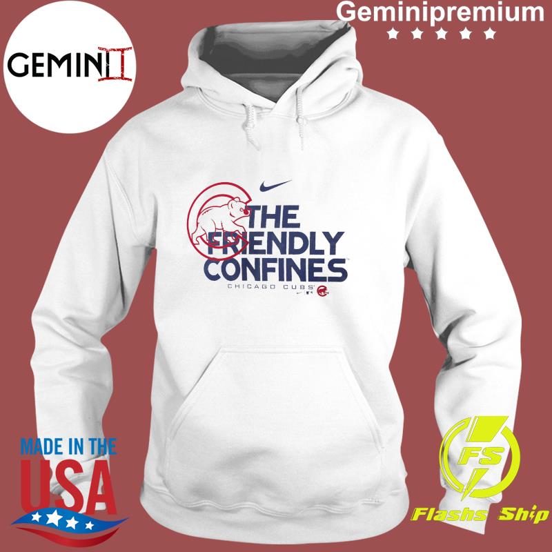 Chicago Cubs The Friendly Confines Shirt, hoodie, sweater, long