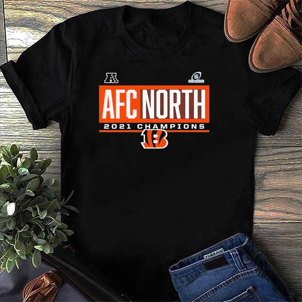 AFC North Champions 2021 Cincinnati Bengals shirt, hoodie, sweater and  v-neck t-shirt