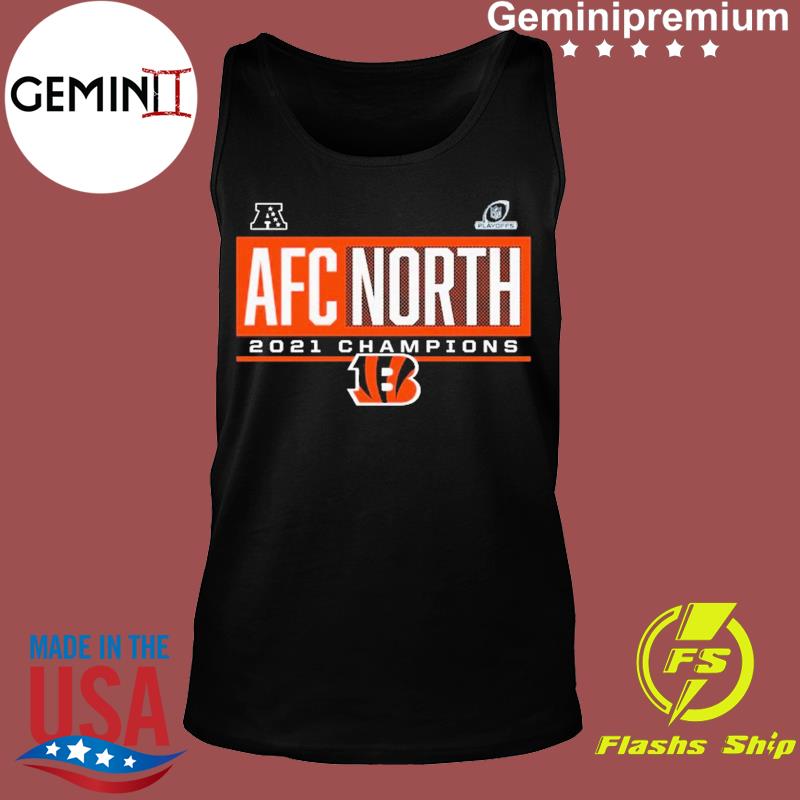 Cincinnati Bengals 2022 AFC North Division Champions Playoffs shirt,  hoodie, sweater, long sleeve and tank top