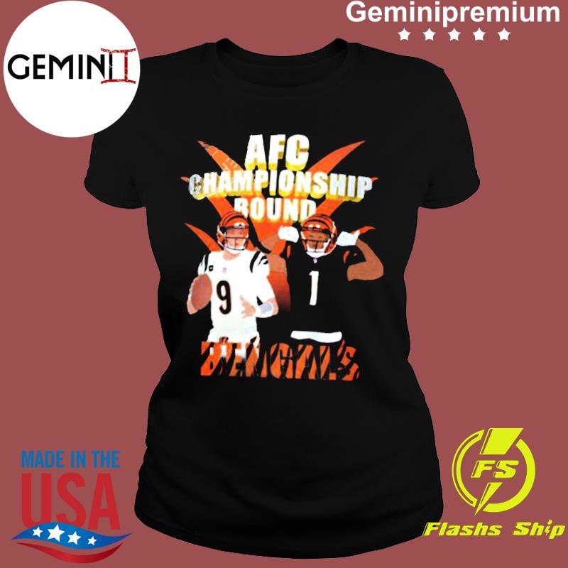 Cincinnati Bengals 2022 AFC Championship Round Shirt, hoodie