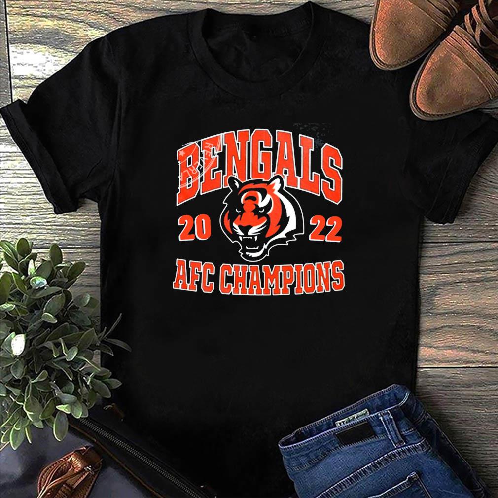 Official Cincinnati Bengals 2022 AFC Conference Championship T-Shirt,  hoodie, sweater, long sleeve and tank top