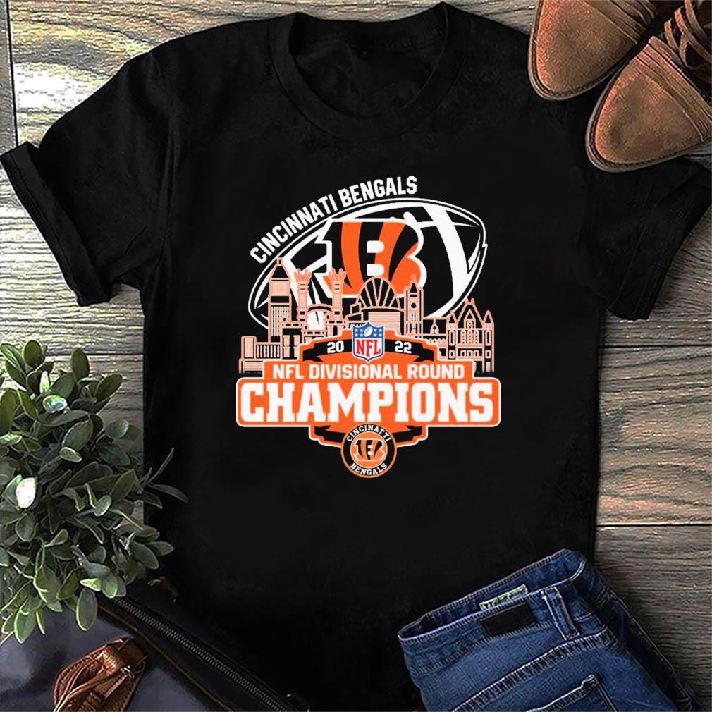 Cincinnati Bengals 2022 NFL Division Round Champions Shirt, hoodie, sweater  and long sleeve