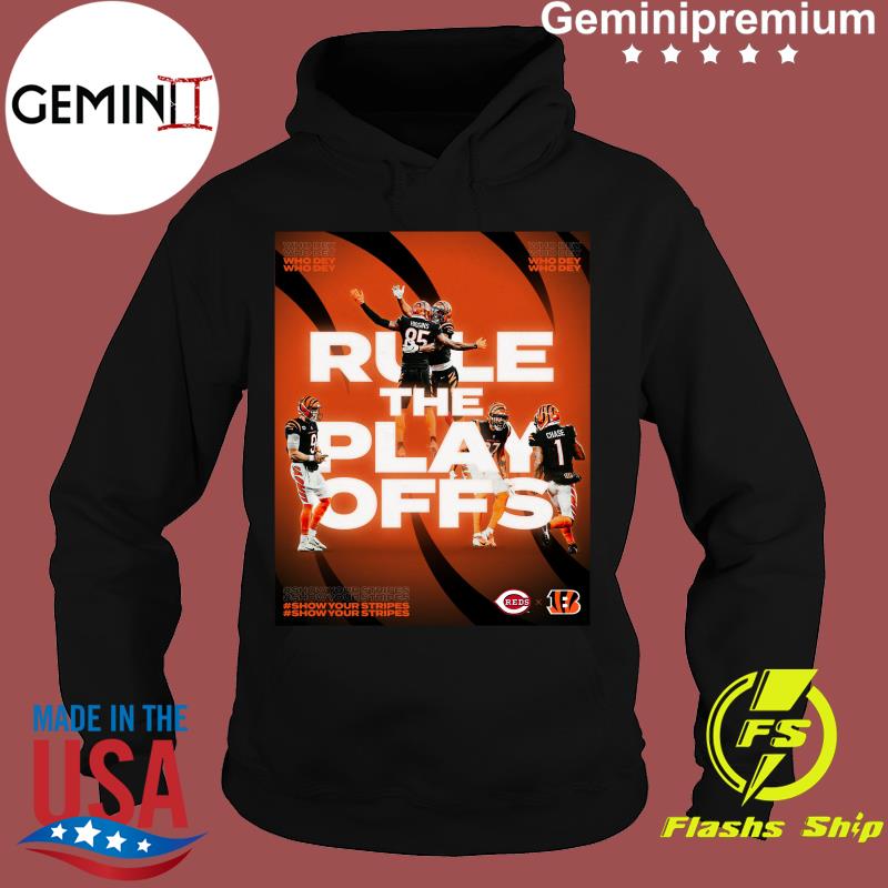 bengals playoff hoodie