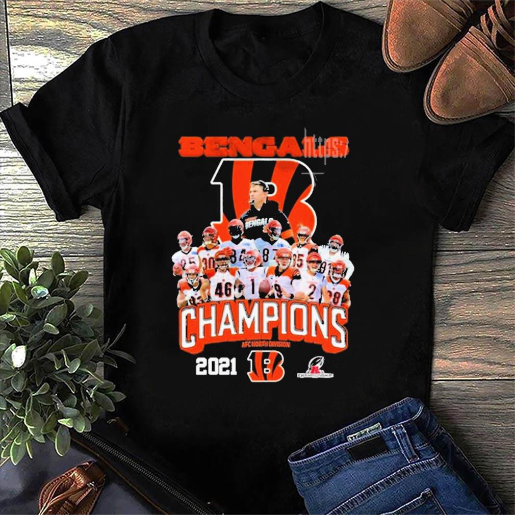 Cincinnati Bengals AFC North 2021 Champions Sweatshirt ⋆ Vuccie