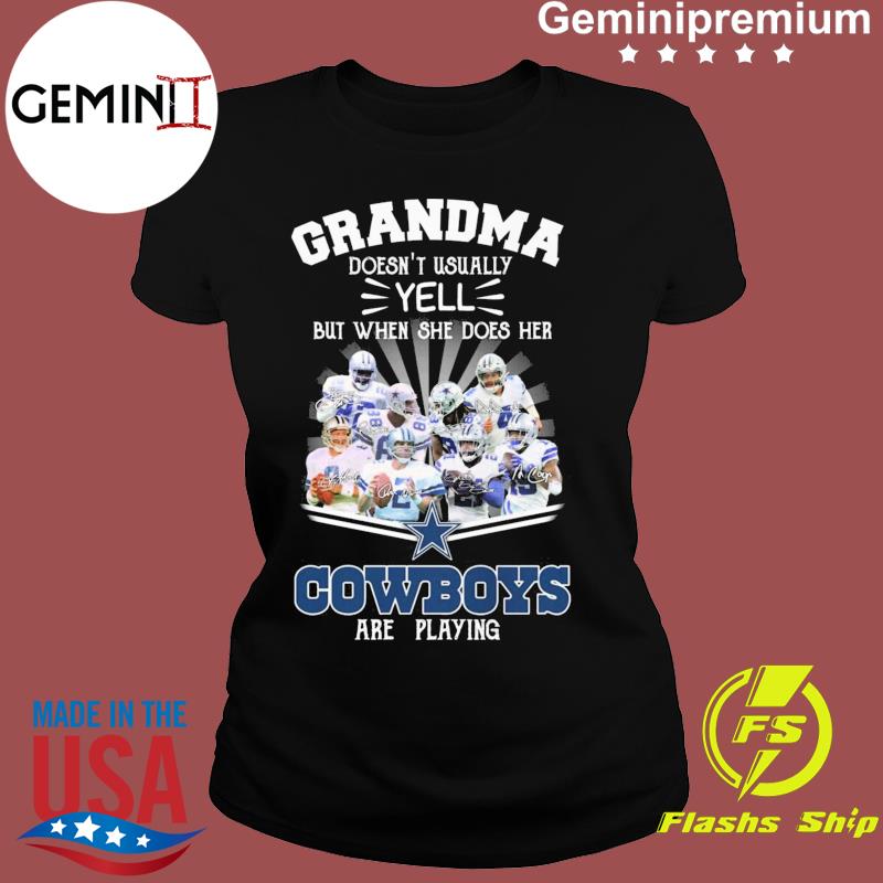 Dallas cowboys outlet grandma shirt