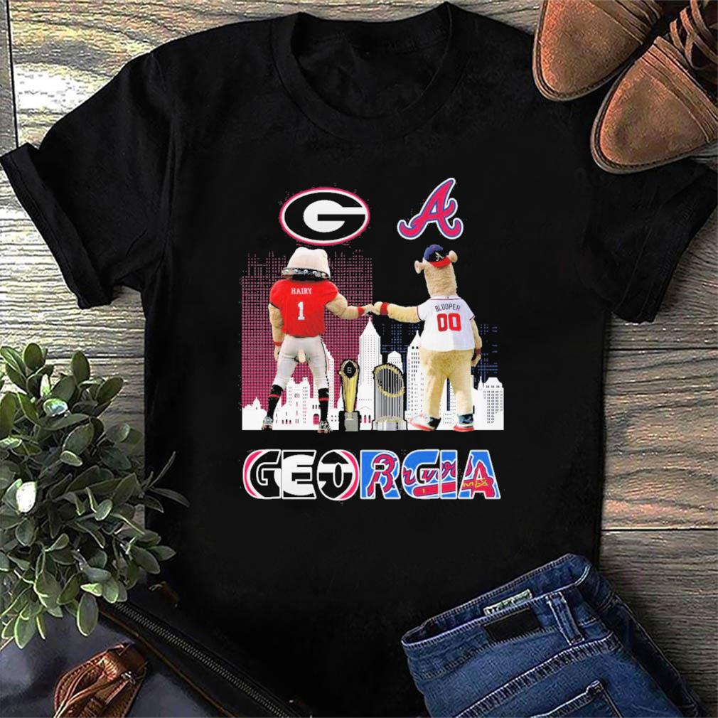 Atlanta Braves Shirt Atlanta Braves Gifts Blooper Shirt 