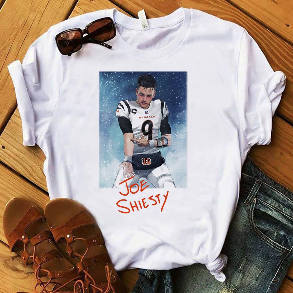 Premium Joe Shiesty Burrow Bengals Shirt, hoodie, sweater, long sleeve and  tank top