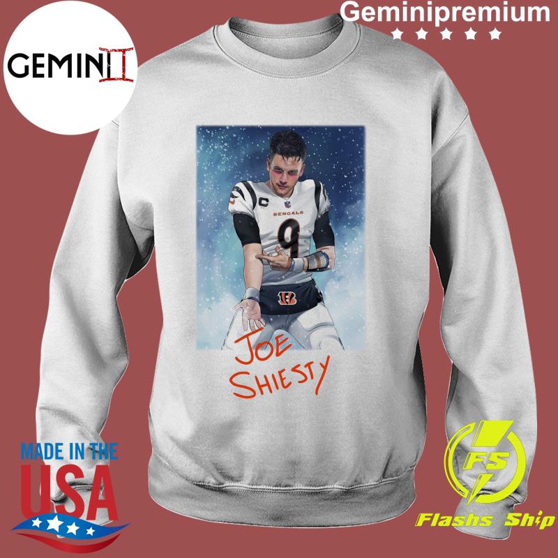 Joe Burrow Joe Shiesty Shirt,Sweater, Hoodie, And Long Sleeved, Ladies,  Tank Top