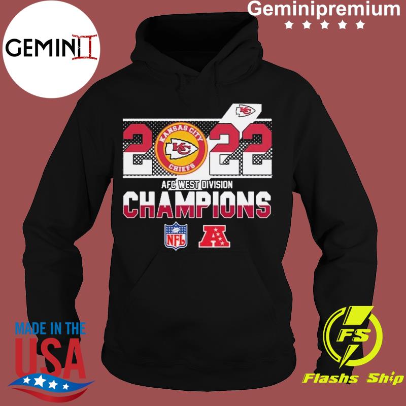 Kansas City Chiefs 2022 AFC West Division Champions Shirt, hoodie, sweater,  ladies v-neck and tank top