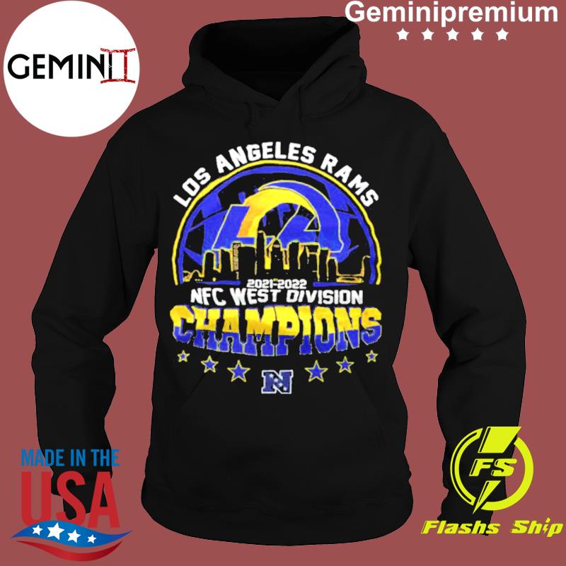 Los Angeles Rams 2022 NFC West Division Champions Shirt, hoodie, sweater,  long sleeve and tank top