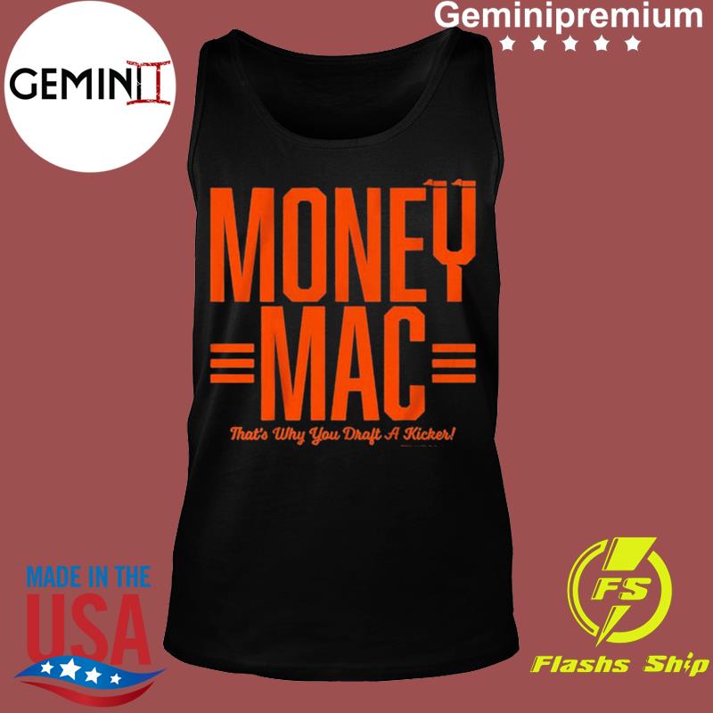 Money Mac That's Why You Draft A Kicher T-shirt - Shibtee Clothing