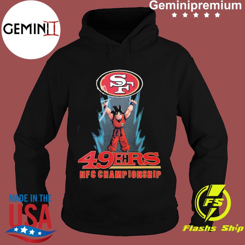 Son Goku San Francisco 49ers Shirt - High-Quality Printed Brand