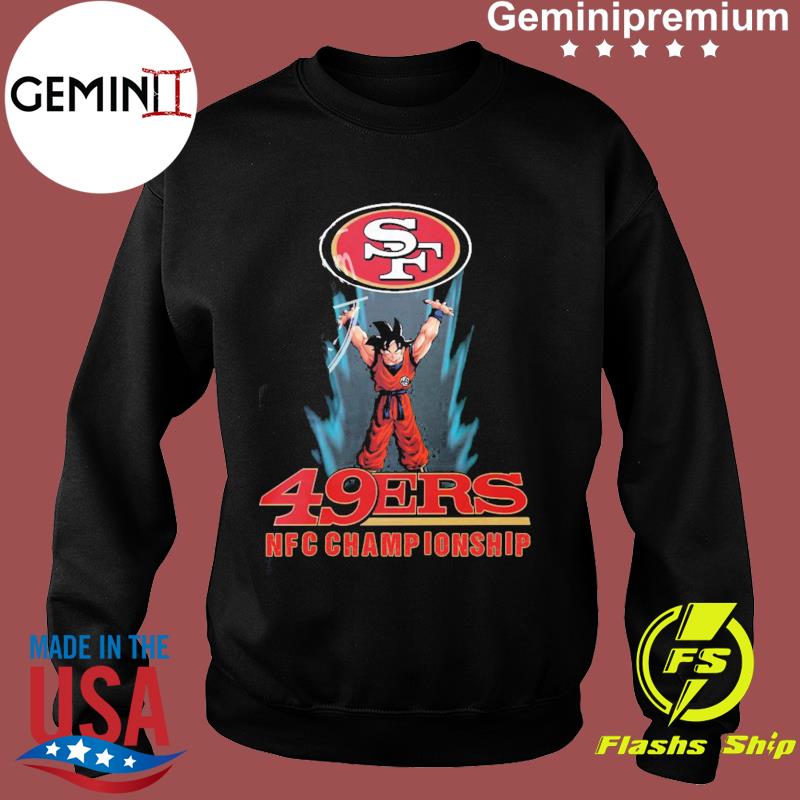 Songoku San Francisco 49ers shirt