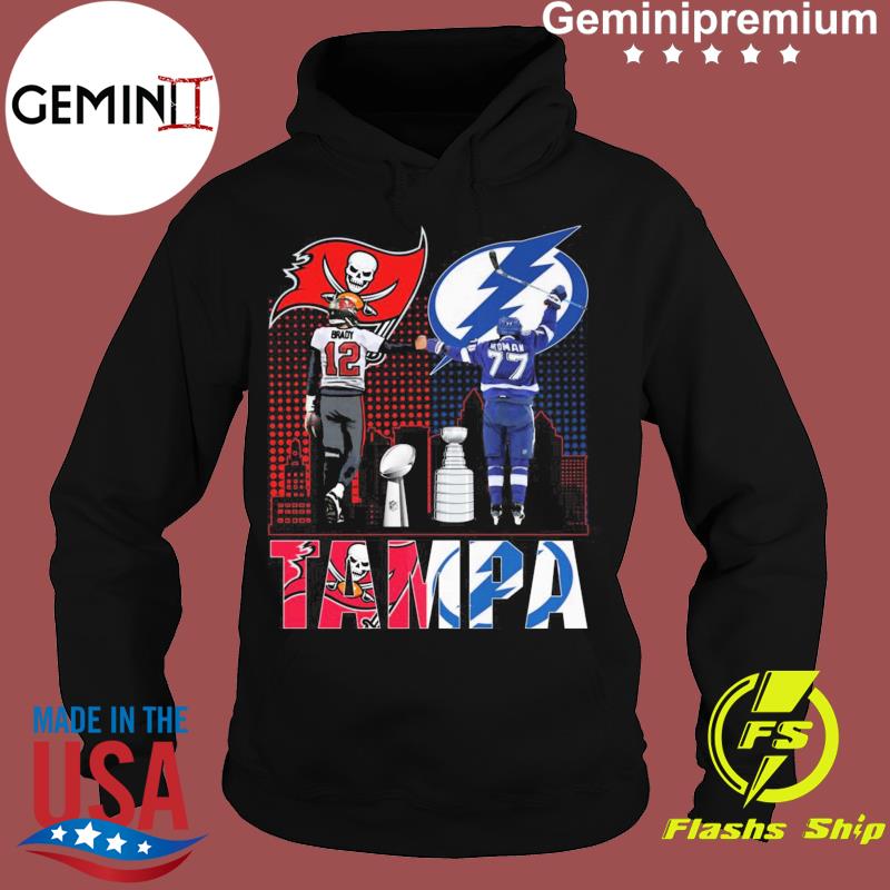 Tampa Bay Sport Teams Tom Brady And Victor Hedman 2022 Shirt, hoodie,  sweater, ladies v-neck and tank top