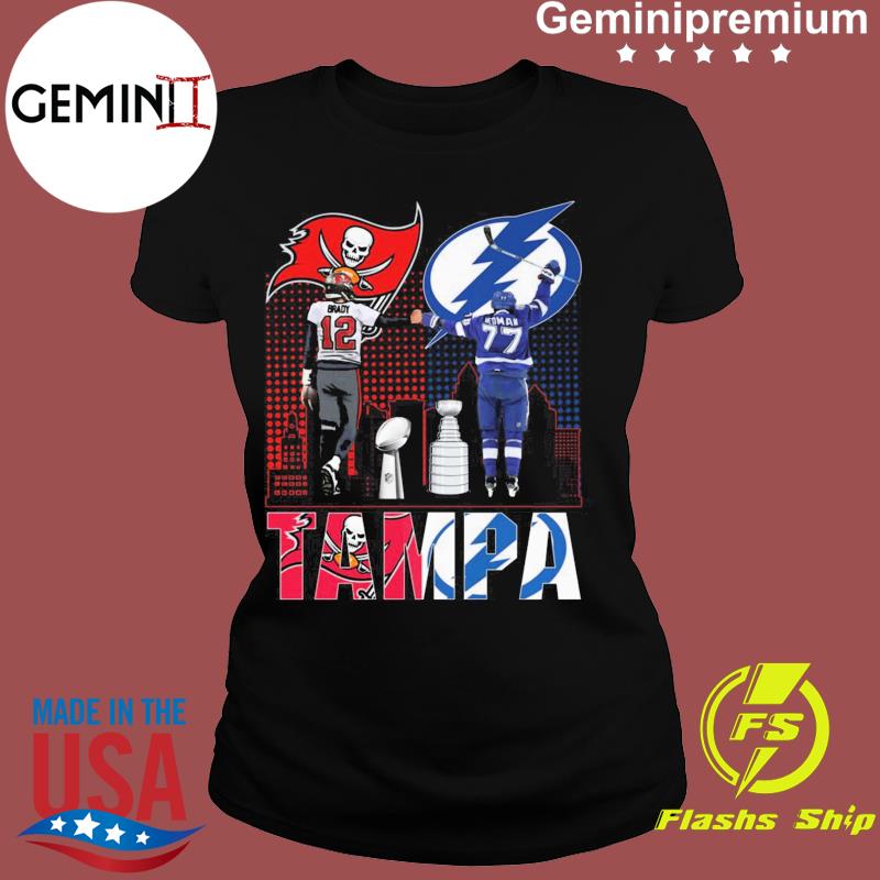 Tampa Bay Sport Teams Tom Brady And Victor Hedman 2022 Shirt, hoodie,  sweater, ladies v-neck and tank top